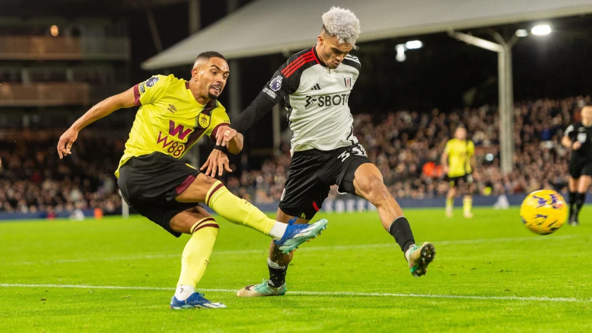 Fulham 0-1 Burnley