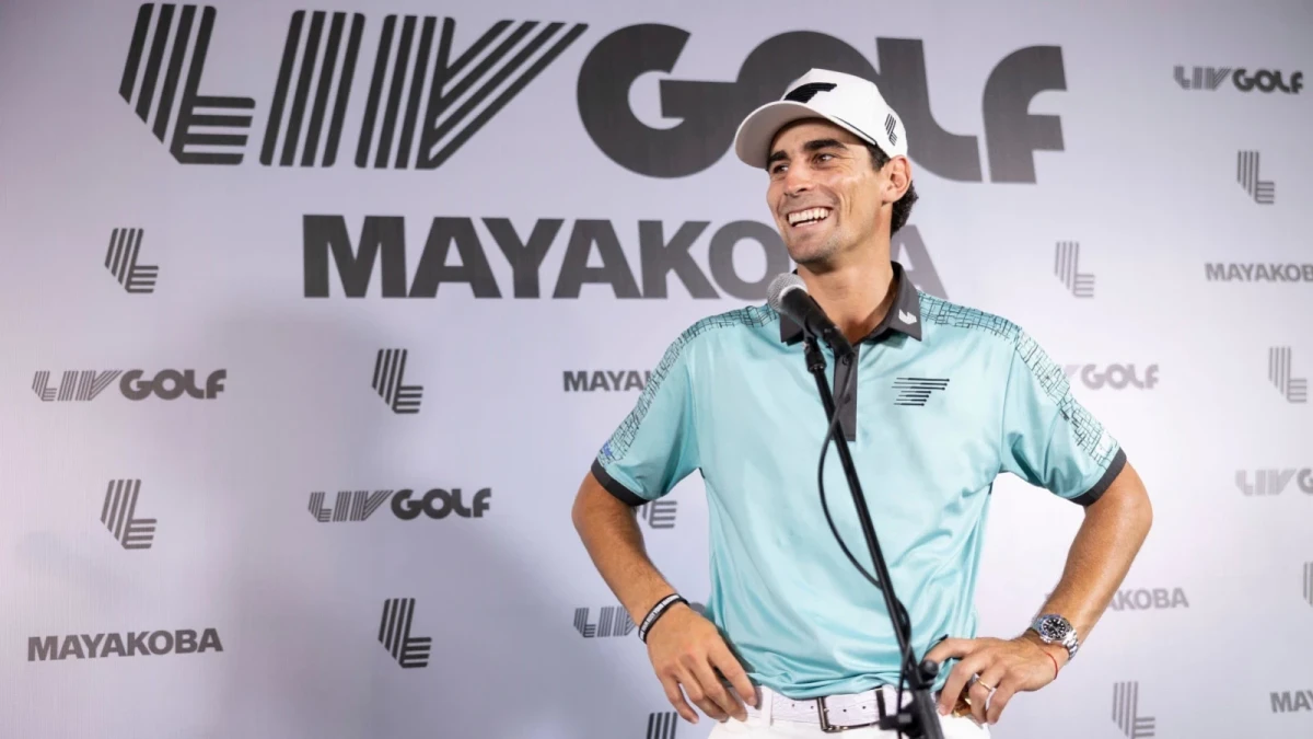 Joaquin Niemann for Torque GC - LIV Golf