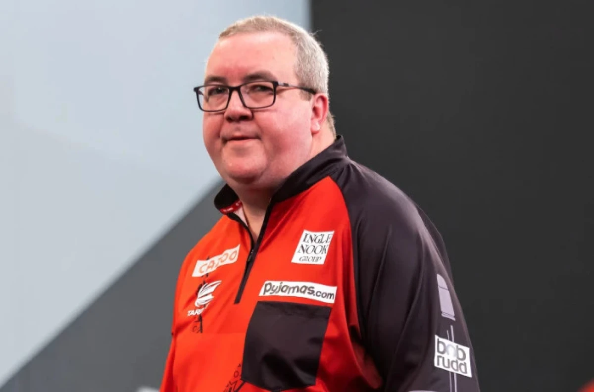 Stephen Bunting at the Masters