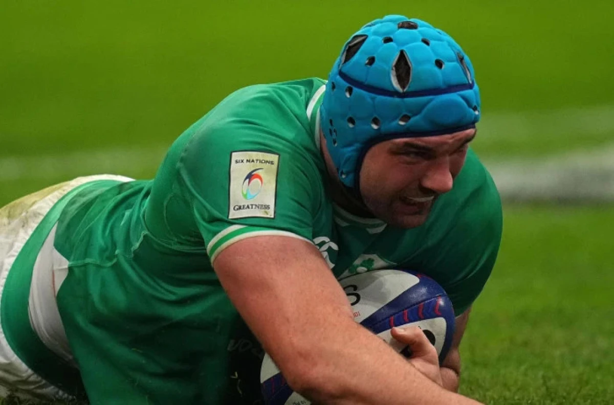 Ireland's Tadhg Beirne