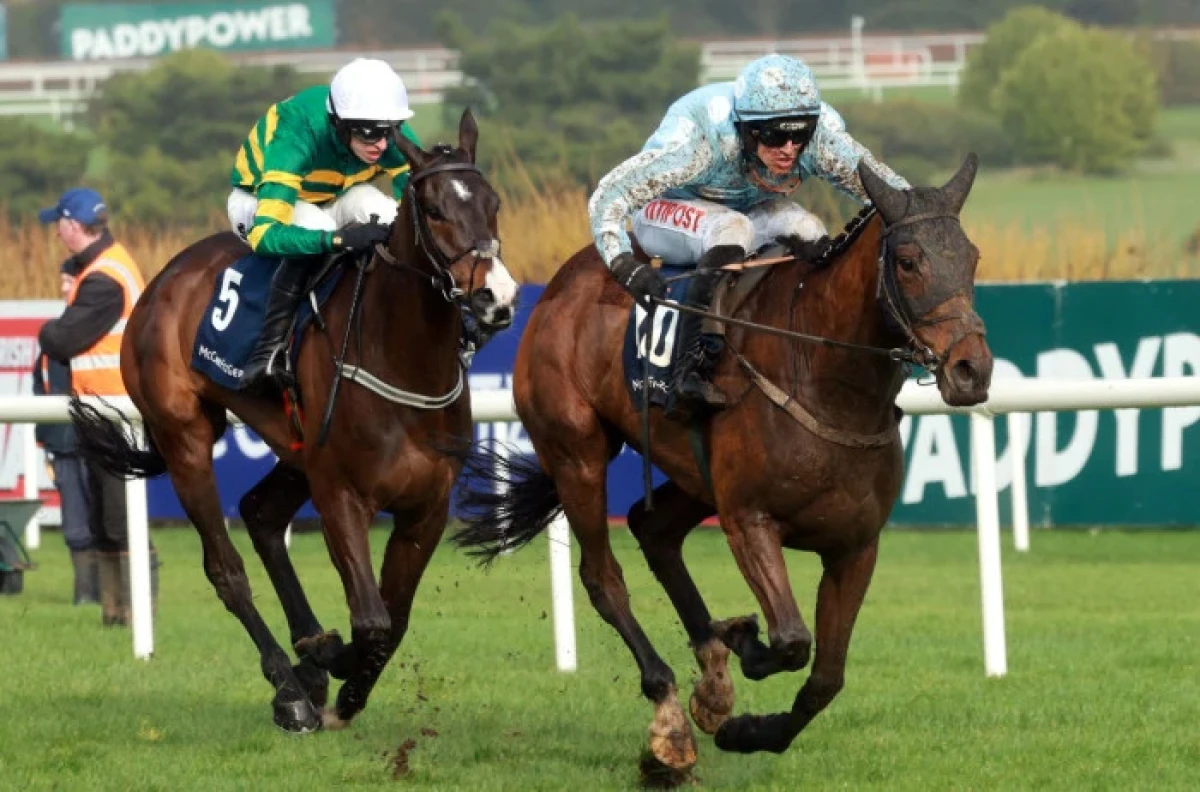 Kargese ridden by Danny Mullins at Leopardstown