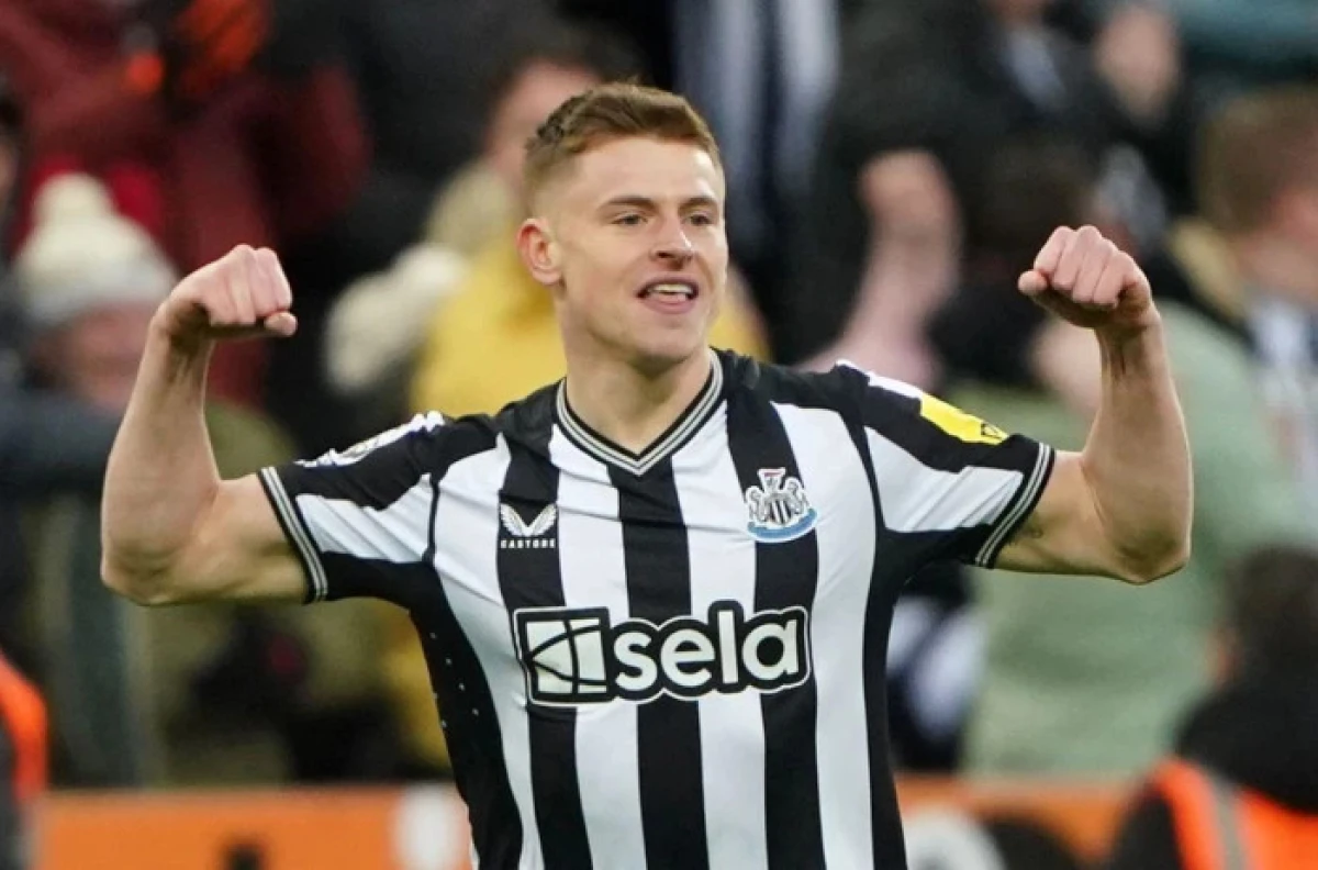 Newcastle United Harvey Barnes