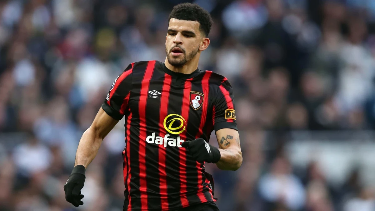 Dominic Solanke of AFC Bournemouth