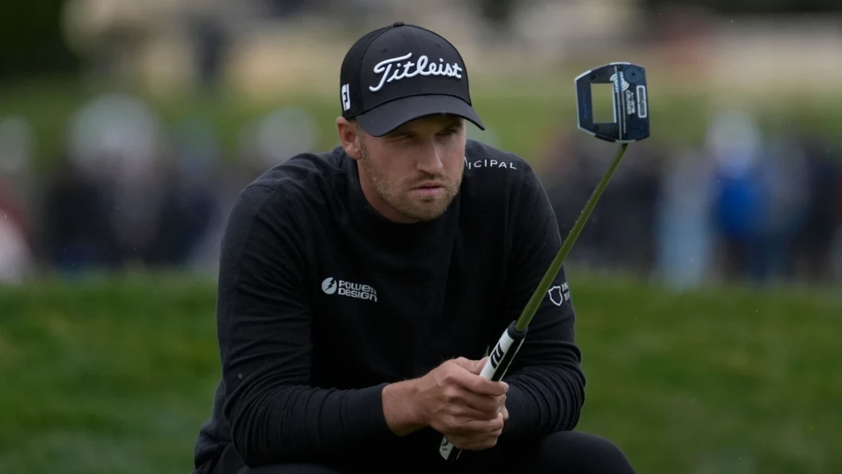 Wyndham Clark Pebble Beach 2024