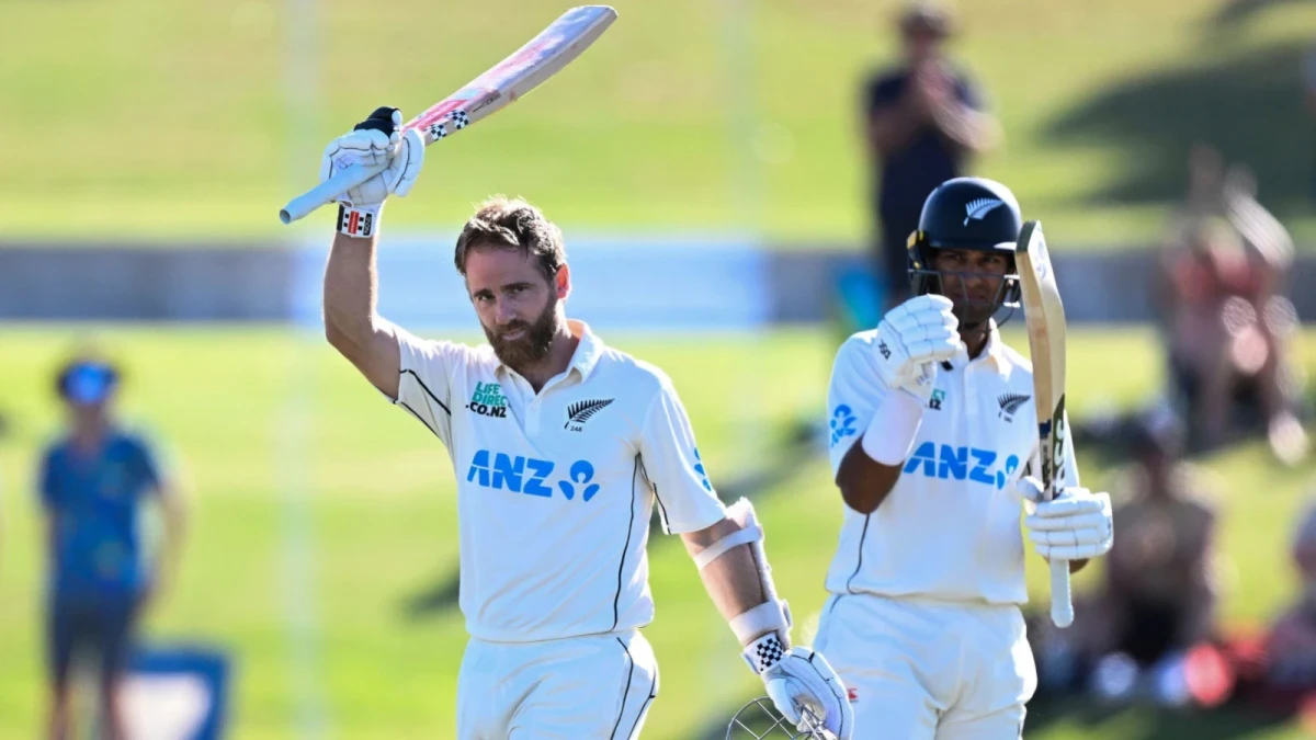 Kane Williamson 2024 v South Africa