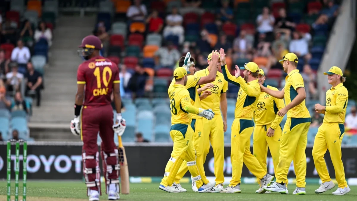 Australia thrash West Indies 6 Feb, 2024