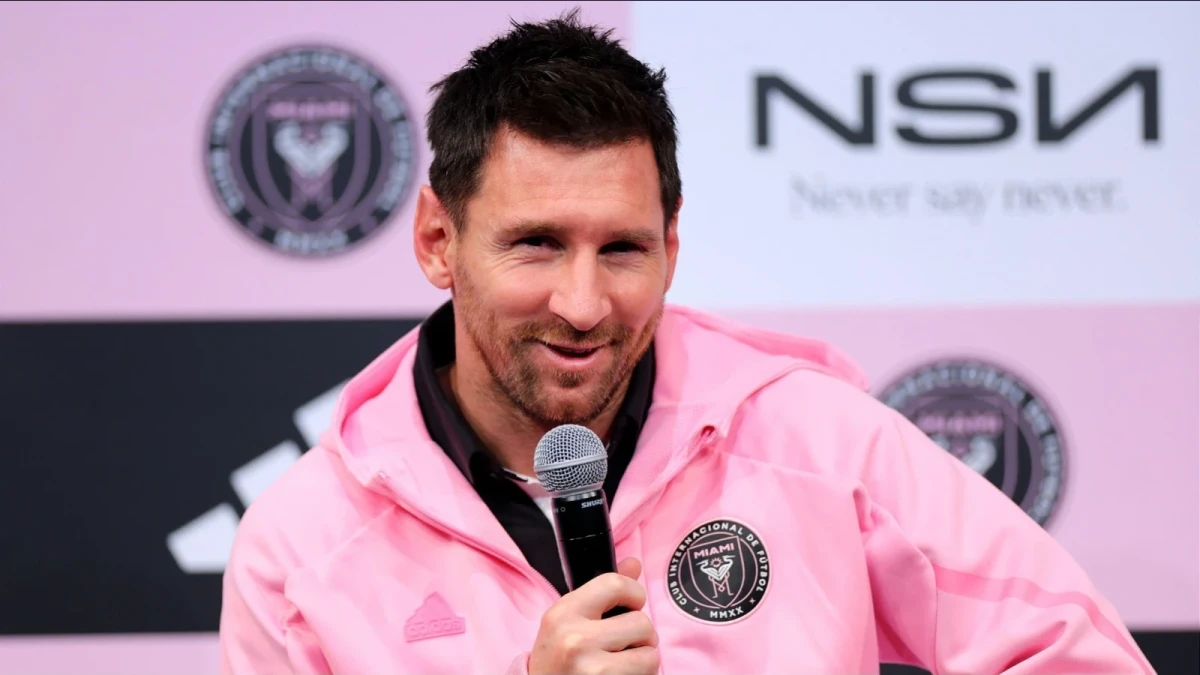 Inter Miami CF's Lionel Messi