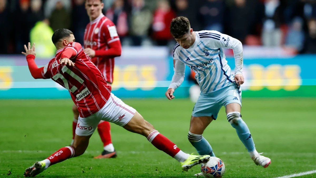 Bristol City 0-0 Nottingham Forest, FA Cup