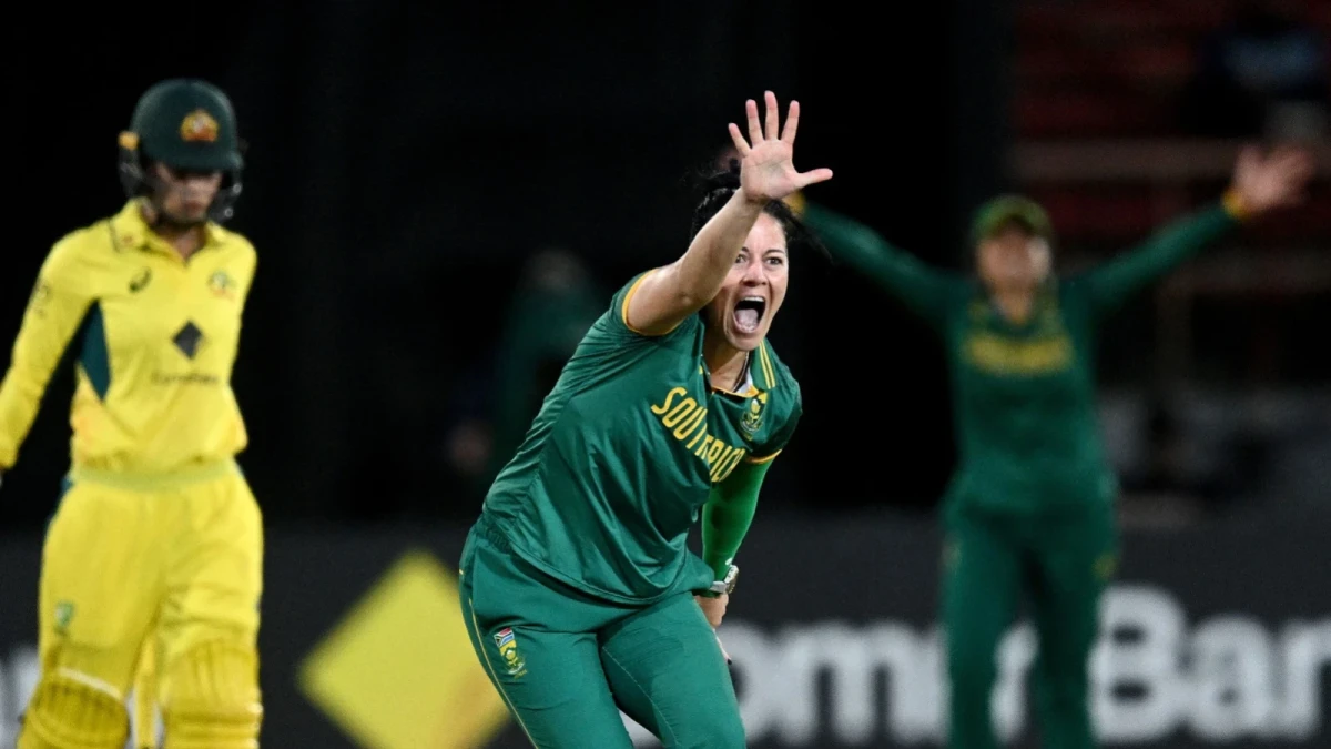 Marizanne Kapp Proteas Women 2024