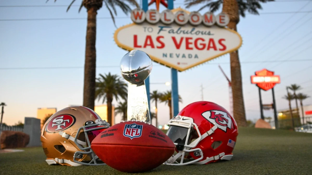 Super Bowl LVIII in Las Vegas, Nevada