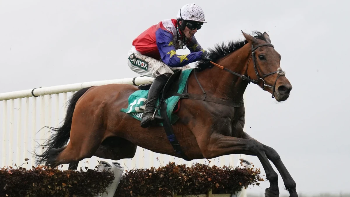 Tahmuras ridden by Harry Cobden at Aintree