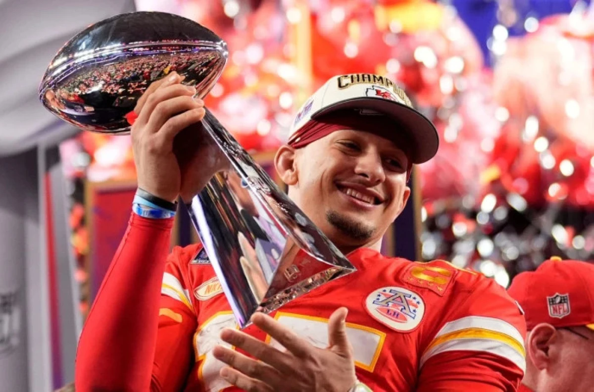 Kansas City Chiefs quarterback Patrick Mahomes