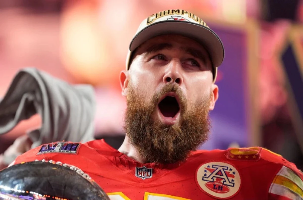 Kansas City Chiefs tight end Travis Kelce