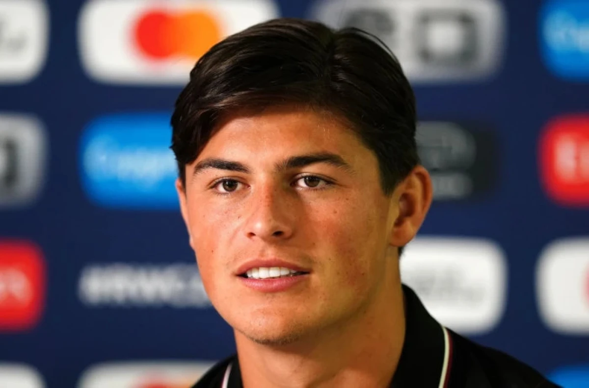 Wales wing Louis Rees-Zammit