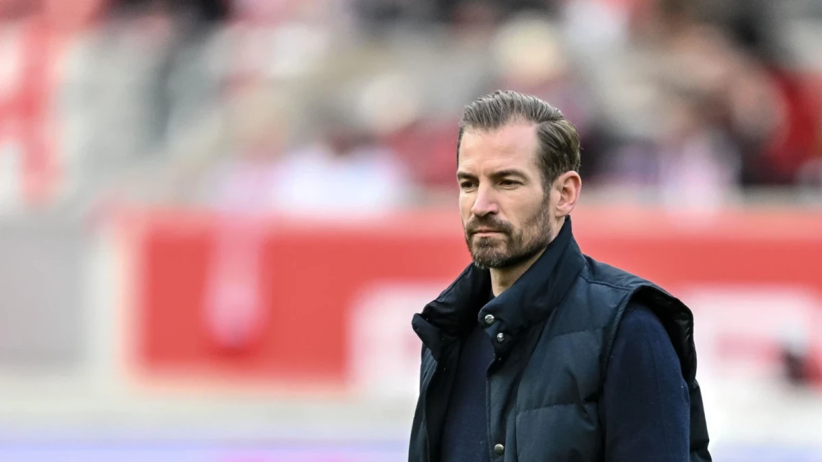 Mainz head coach Jan Siewert