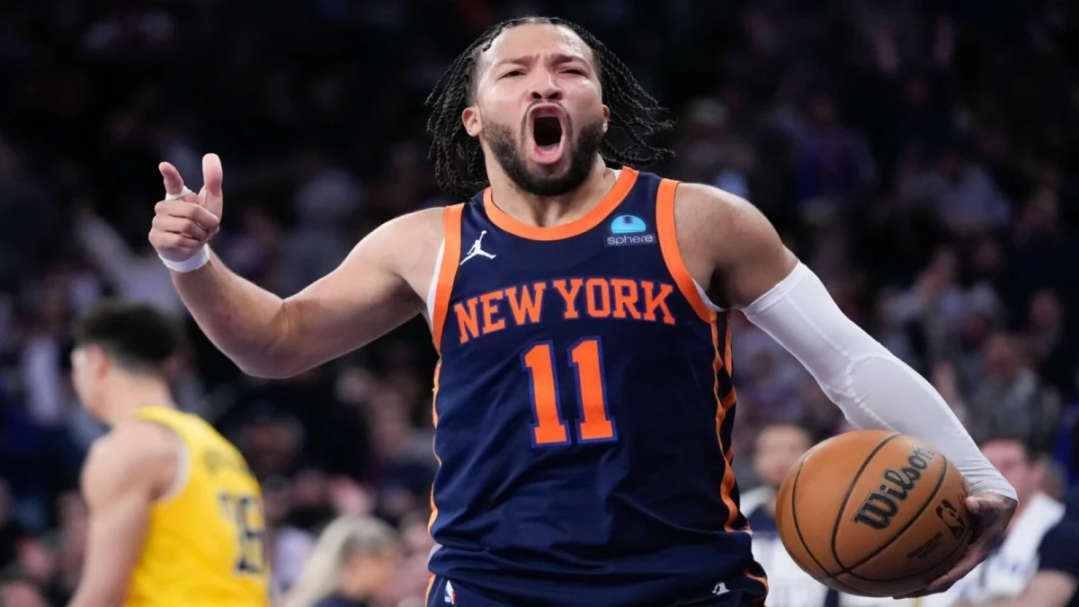 New York Knicks guard Jalen Brunson