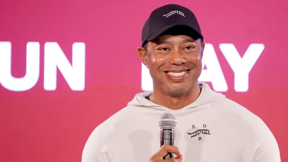 Tiger Woods launches new clothing line