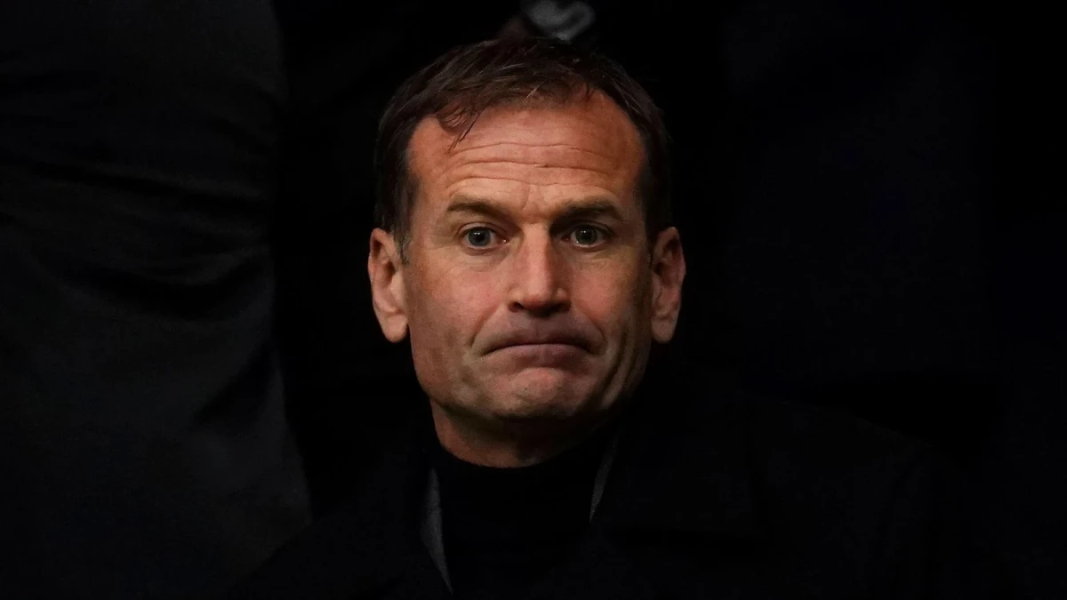 Dan Ashworth at Newcastle