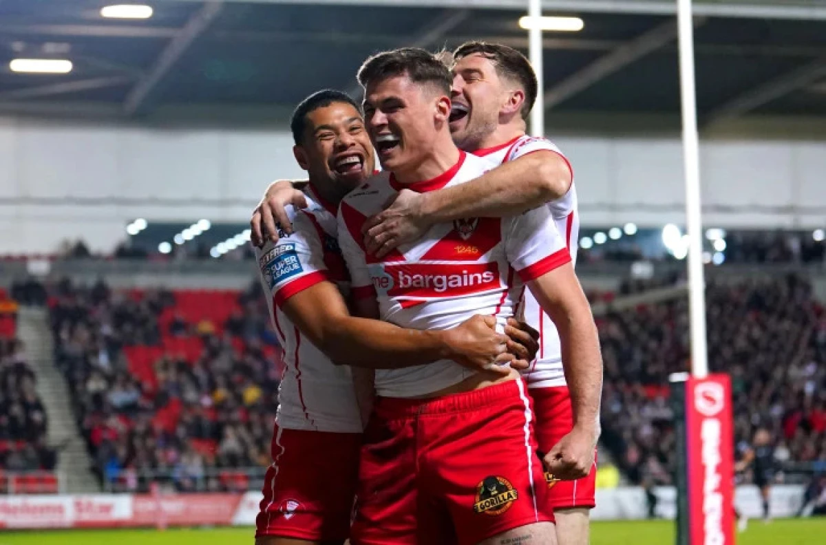 St Helens' Jack Welsby