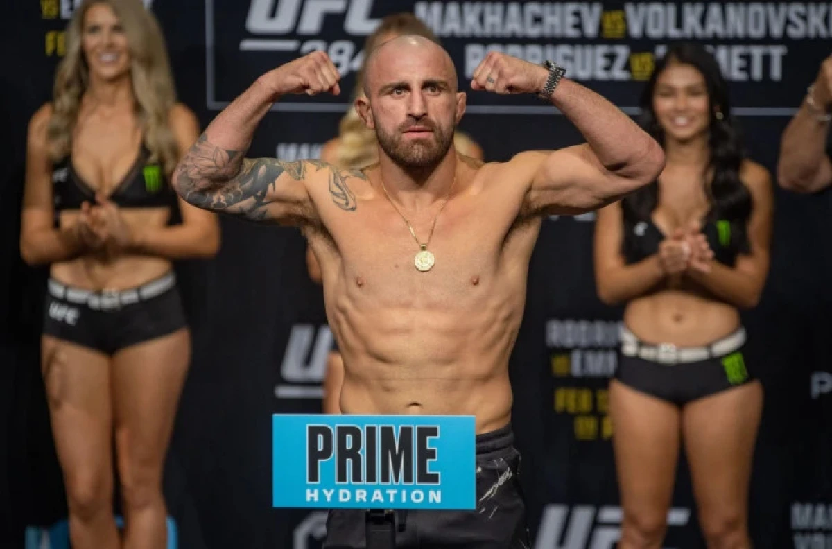UFC's Alexander Volkanovski