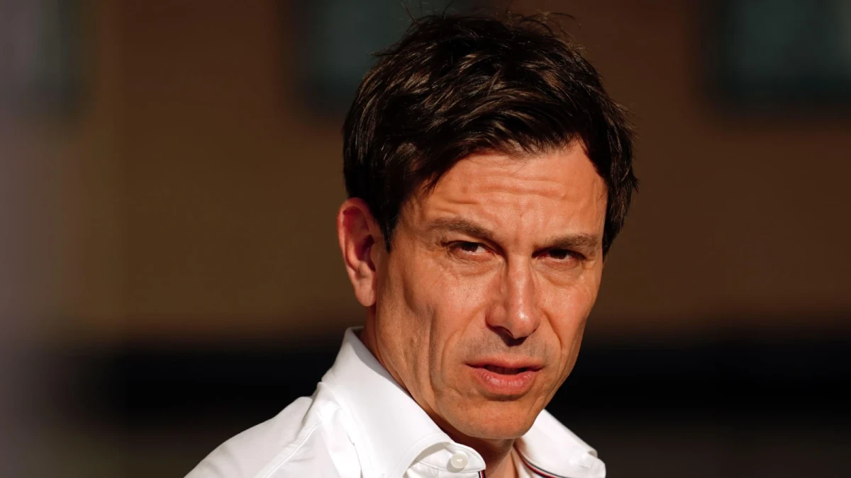 Mercedes team principle Toto Wolff