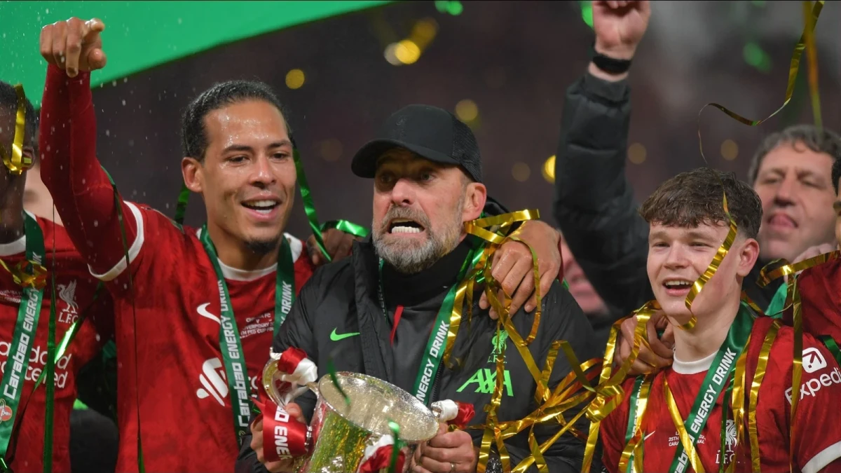 Virgil van Dijk and Liverpool FC manager Jurgen Klopp