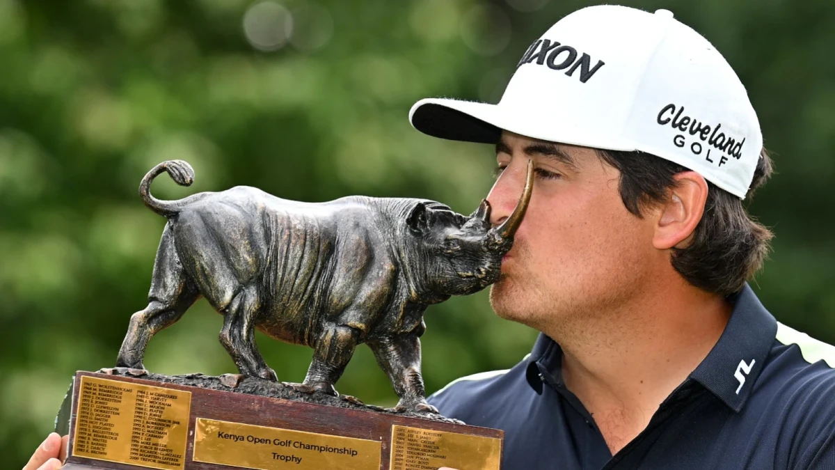 Darius van Driel wins 2024 Magical Kenya Open