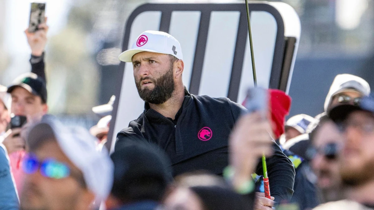 Jon Rahm for LIV Golf in Las Vegas