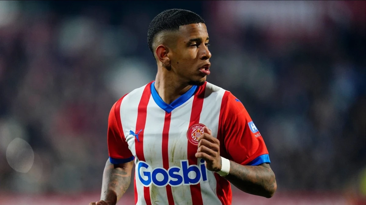 Savio of Girona FC scored