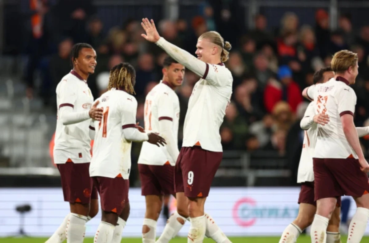 Erling Haaland hits five goals