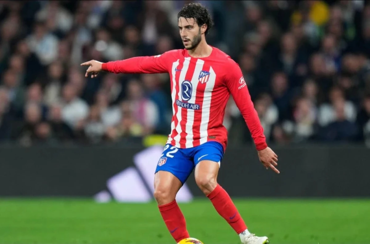 Mario Hermoso of Atletico Madrid