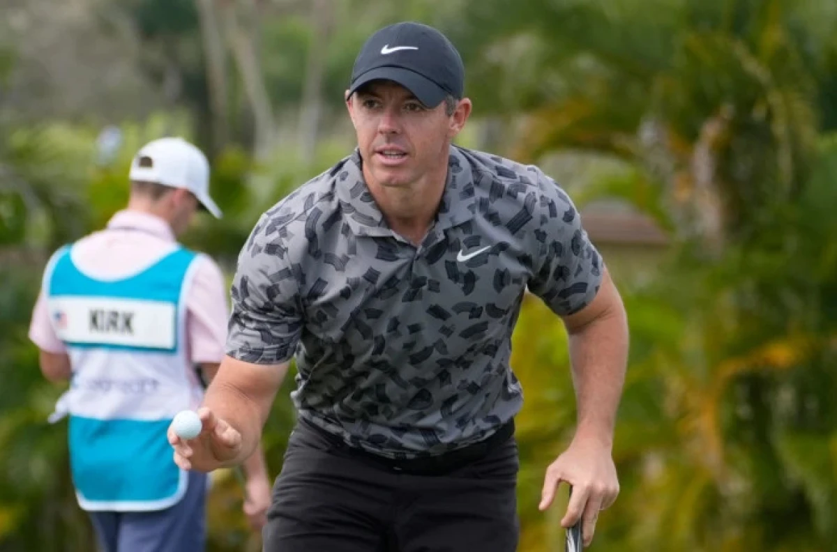 Rory McIlroy at the Cognizant Classic