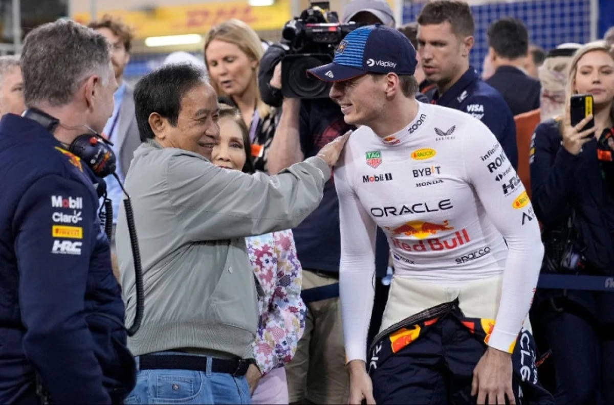 Red Bull driver Max Verstappen wins Bahrain GP