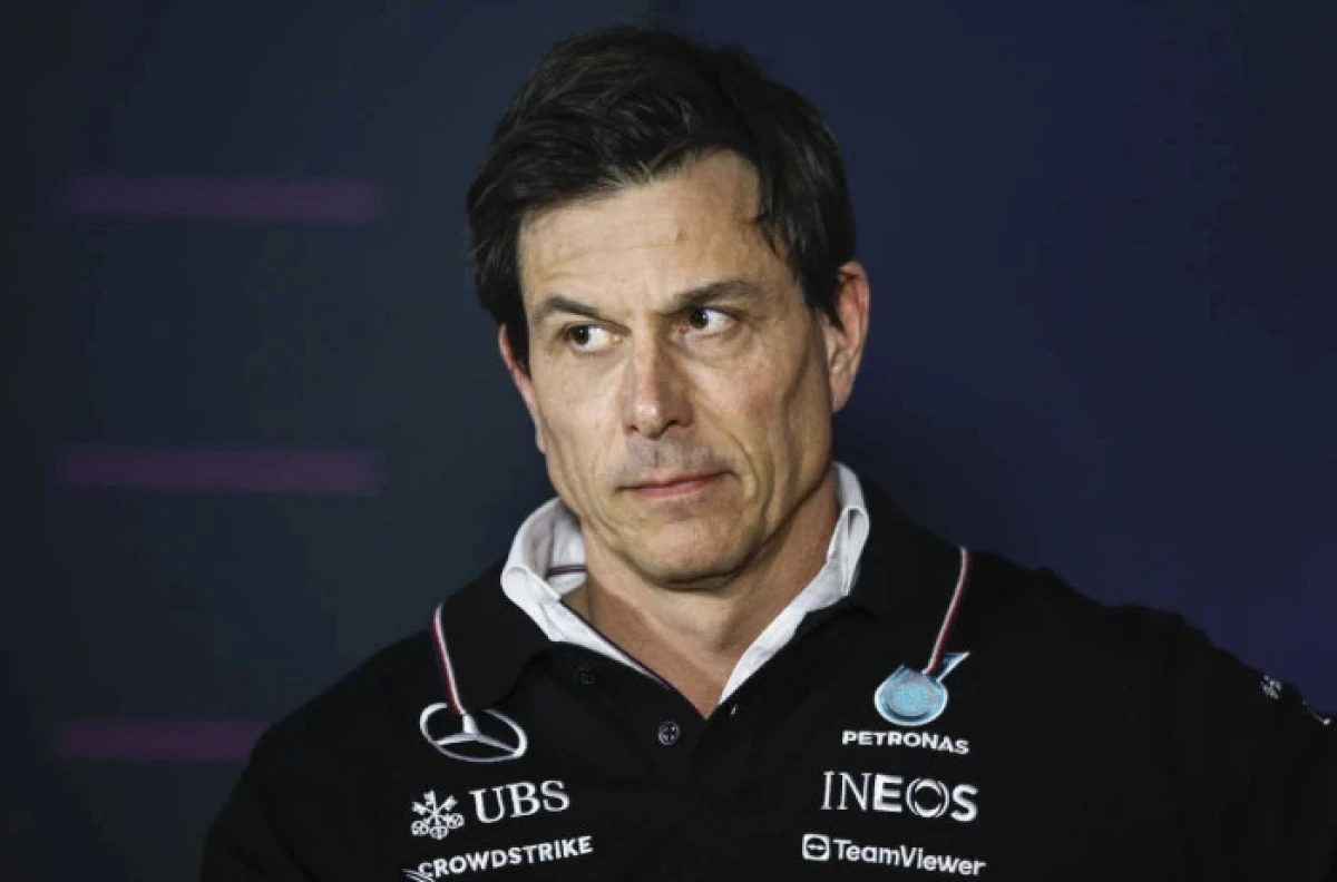 Mercedes team principal Toto Wolff at the Formula 1 Gulf Air Bahrain Grand Prix 2024 - March 2024