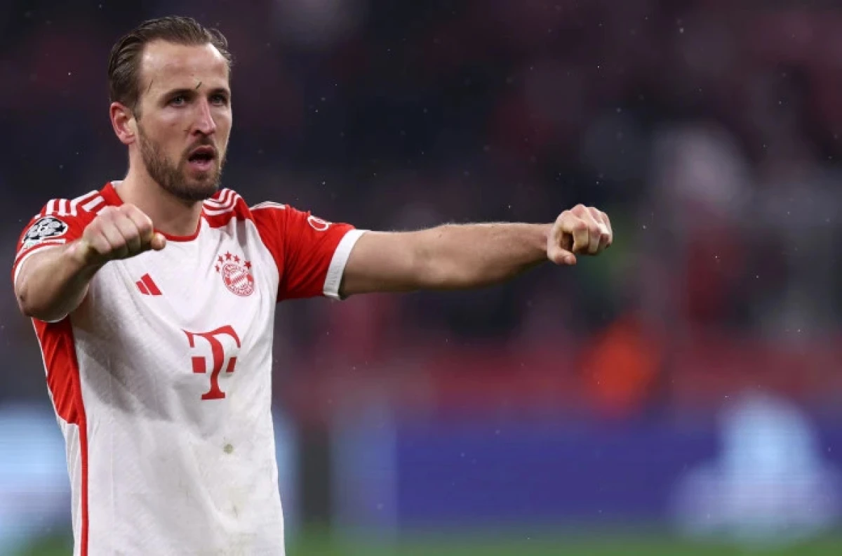 Harry Kane Bayern Munich 5 Feb, 2024
