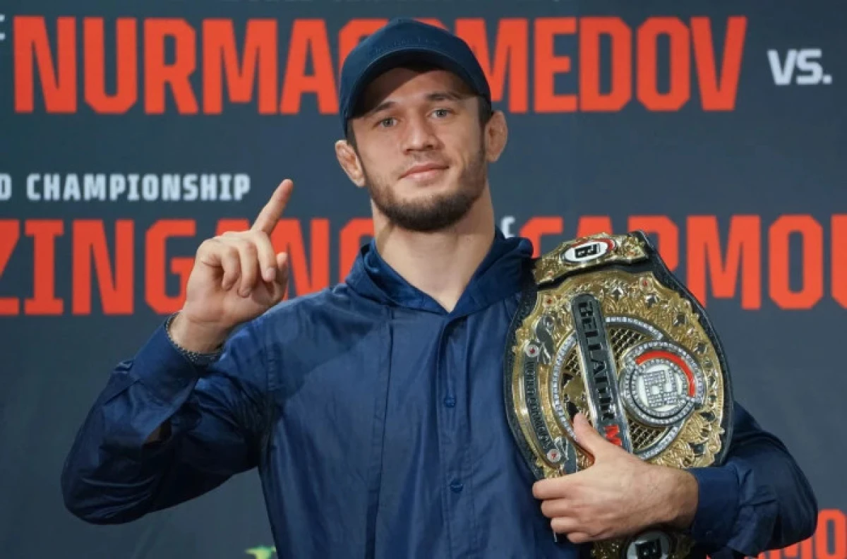 Usman Nurmagomedov Bellator