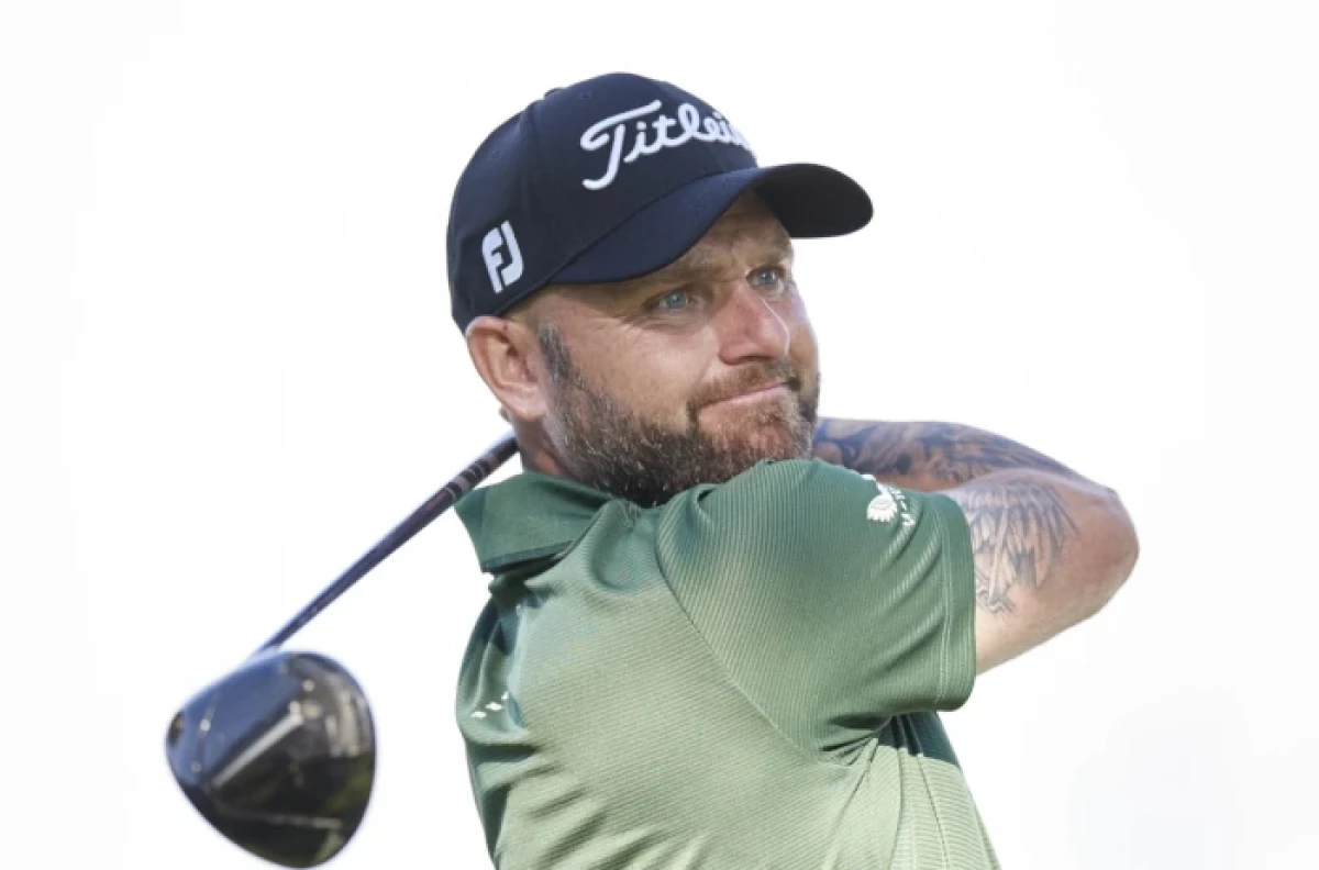 Andy Sullivan at the Open de Espana