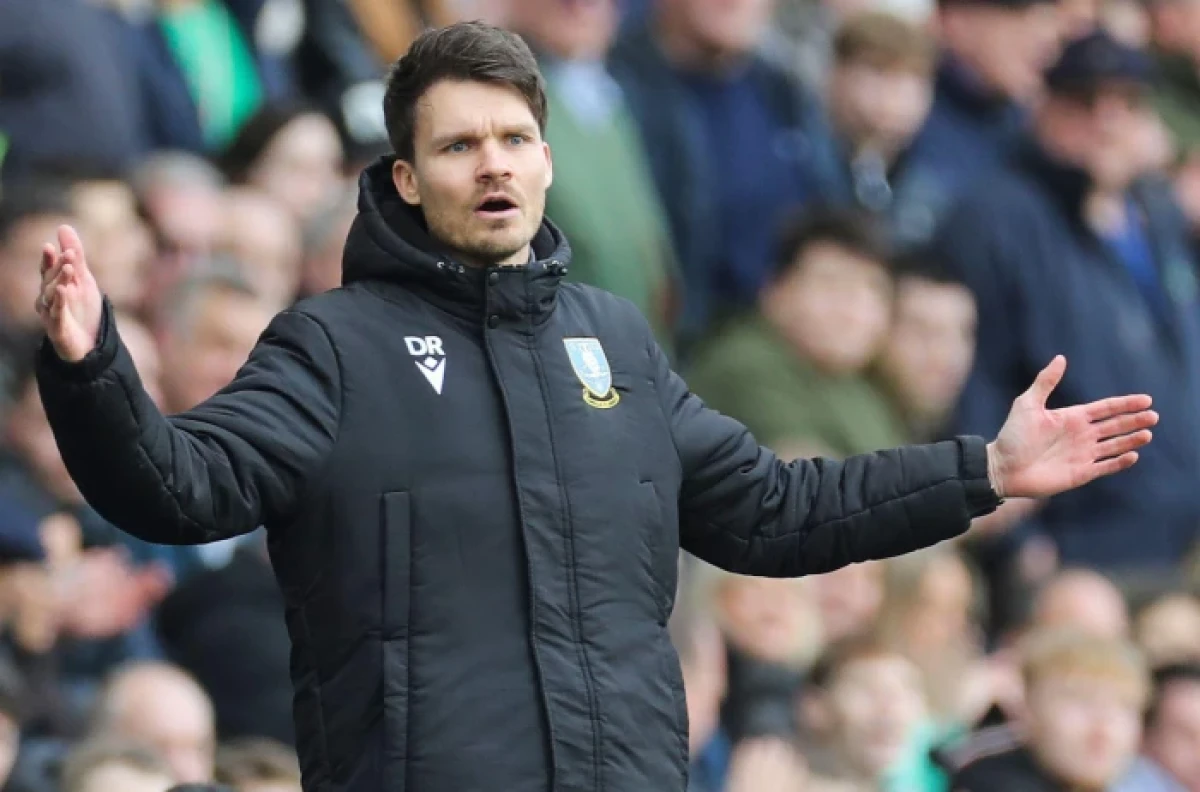 Sheffield Wednesday Manager Danny Rohl