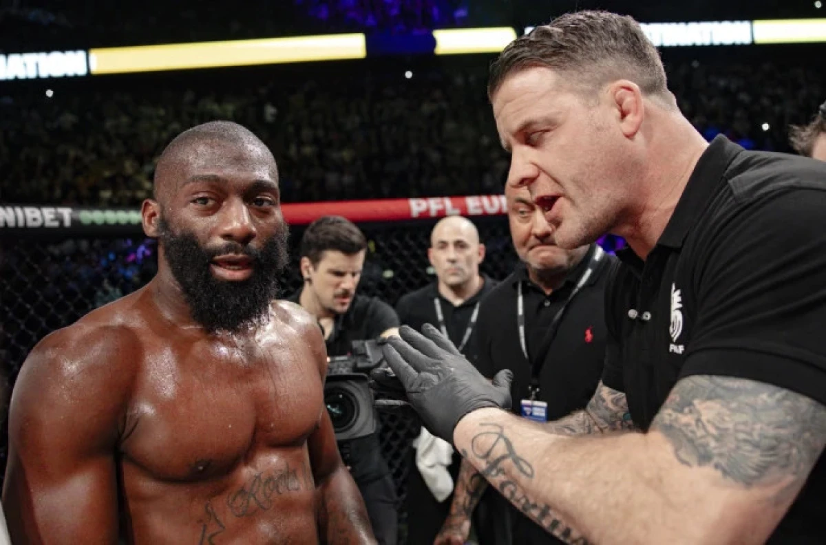 PFL Paris Cedric Doumbe