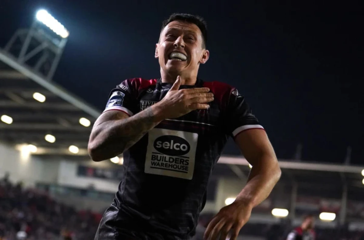 Salford Red Devils Deon Cross