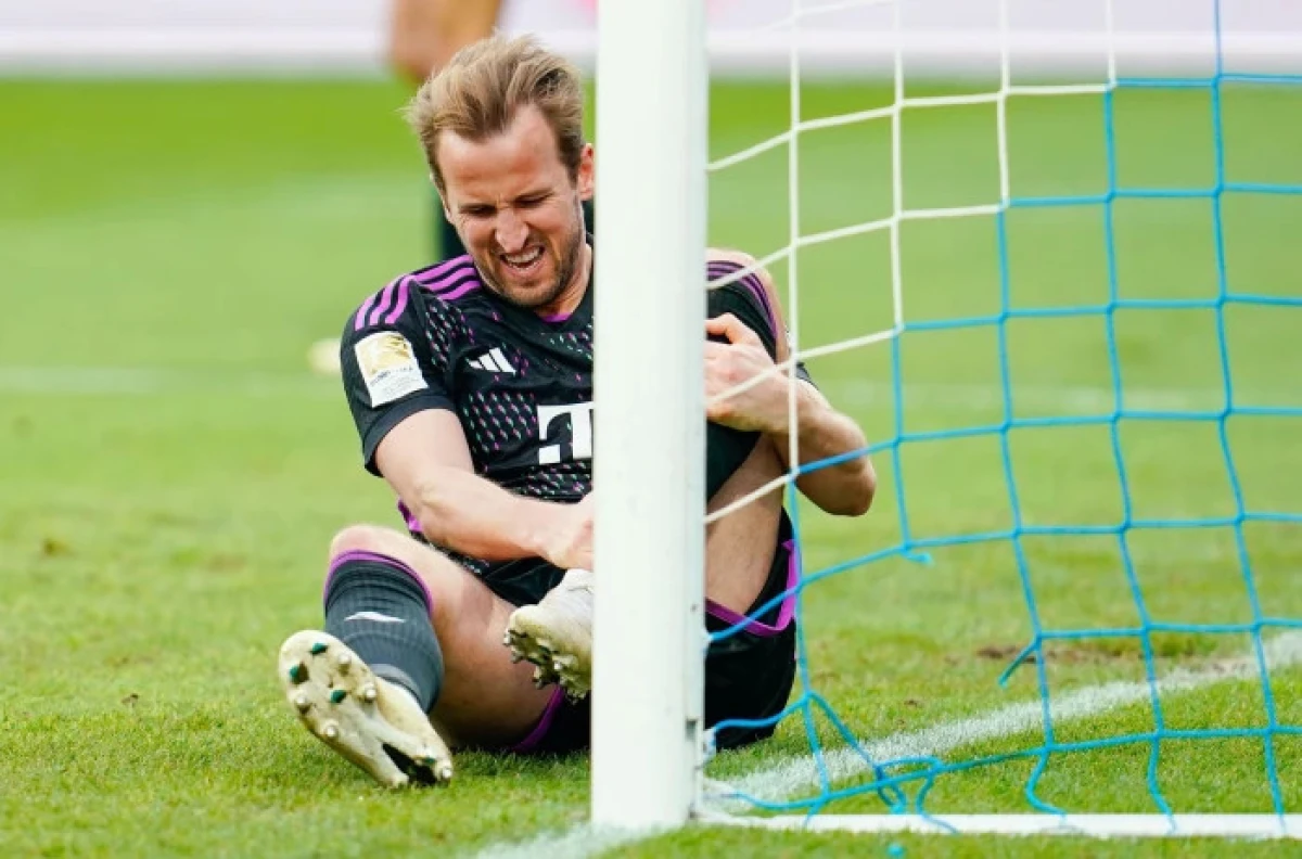 Bayern Munich striker Harry Kane