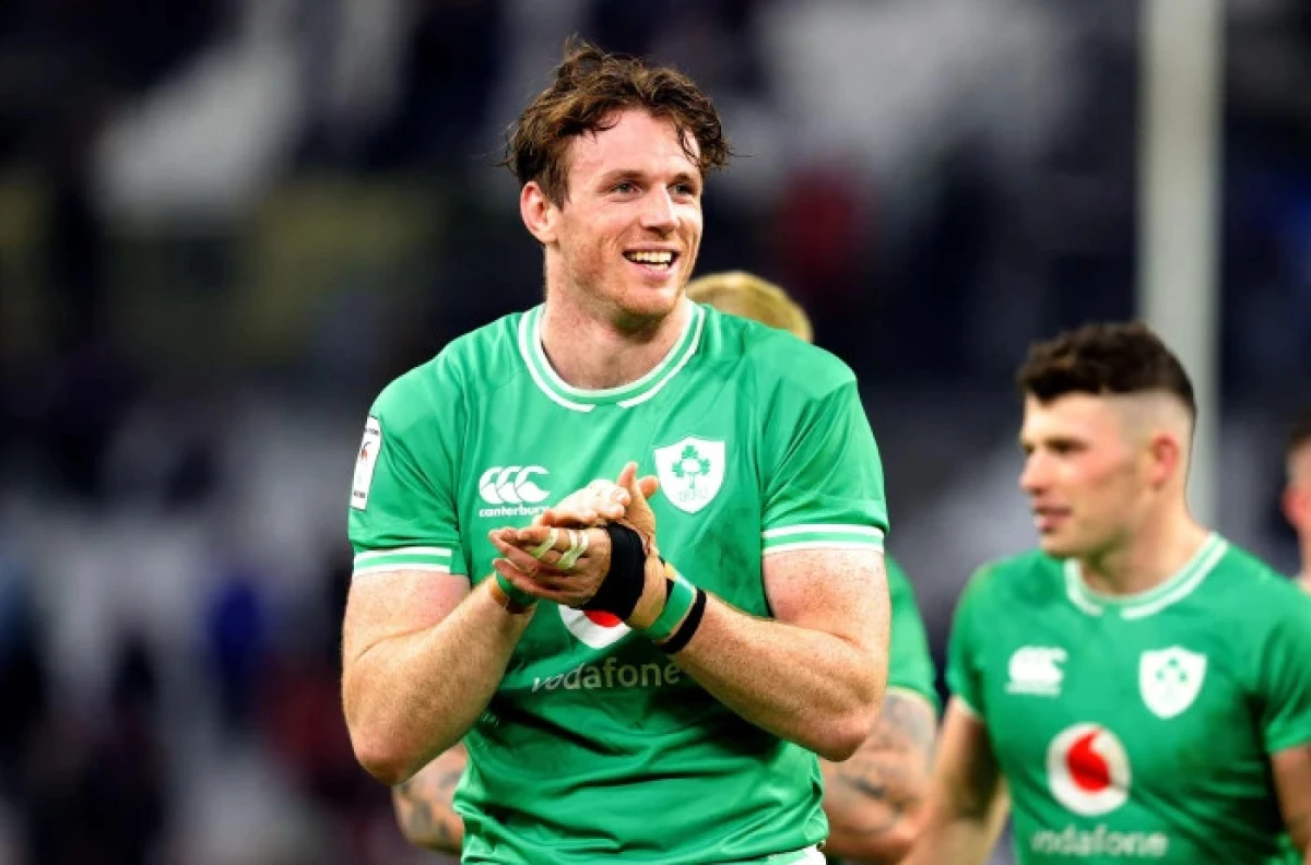 Ireland's Ryan Baird