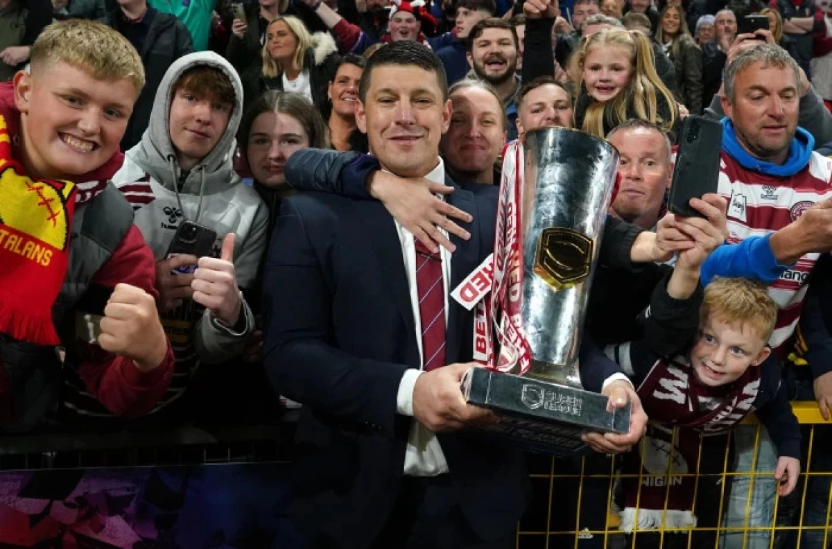 Wigan Warriors head coach Matt Peet