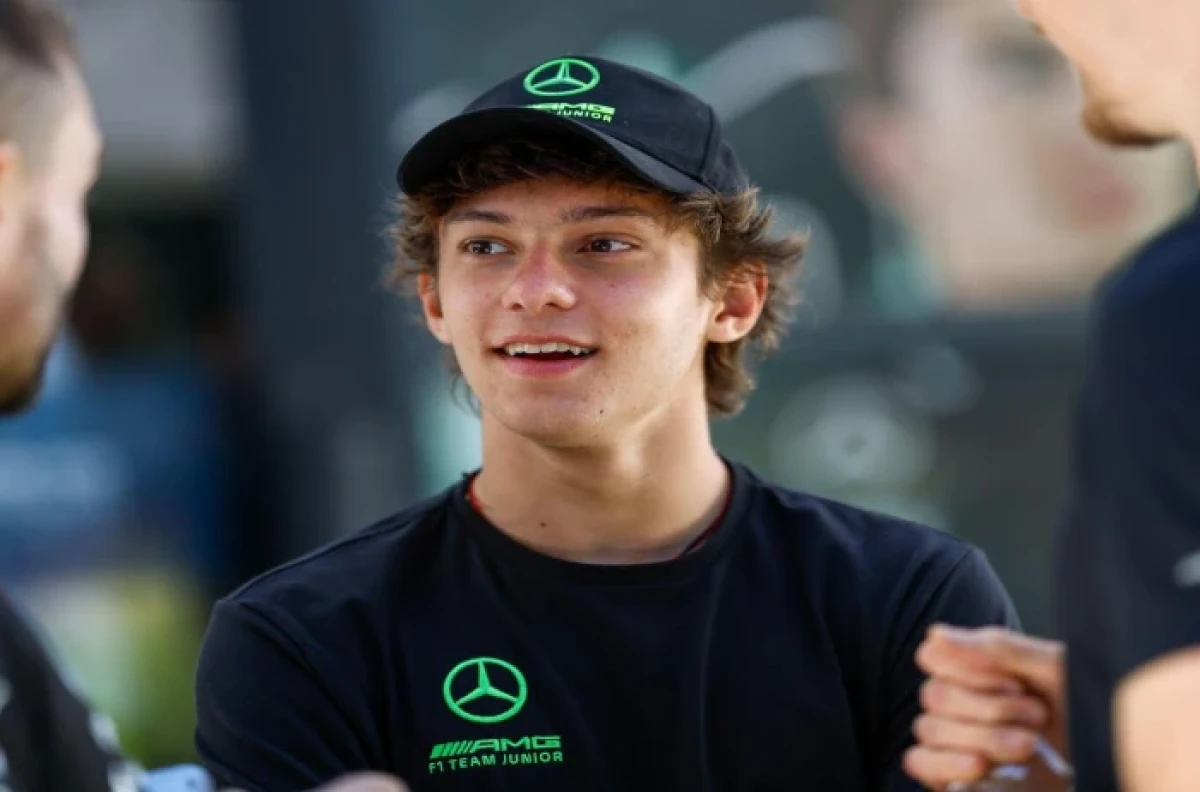 Andrea Kimi Antonelli