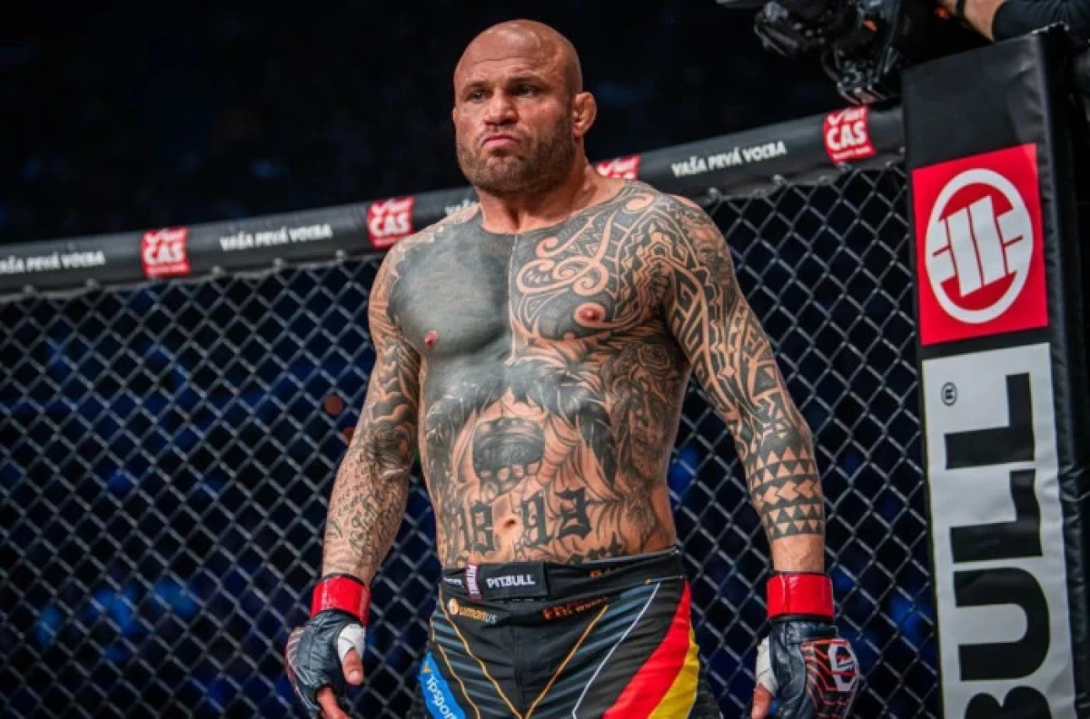 Christian Jungwirth at OKTAGON MMA