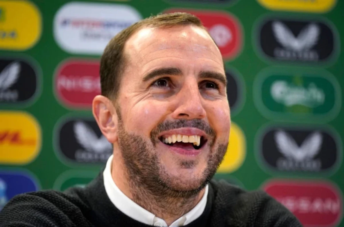 Republic of Ireland interim head coach John O'Shea