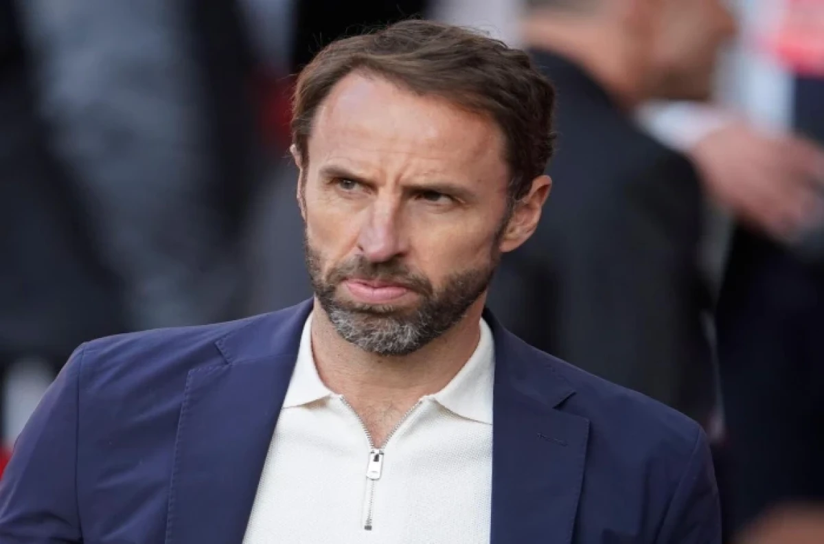England manager Gareth Southgate