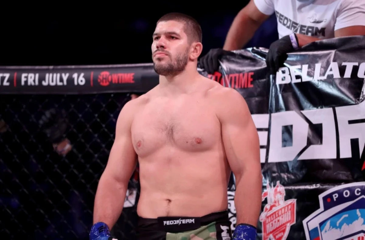 Valentin Moldavsky at Bellator