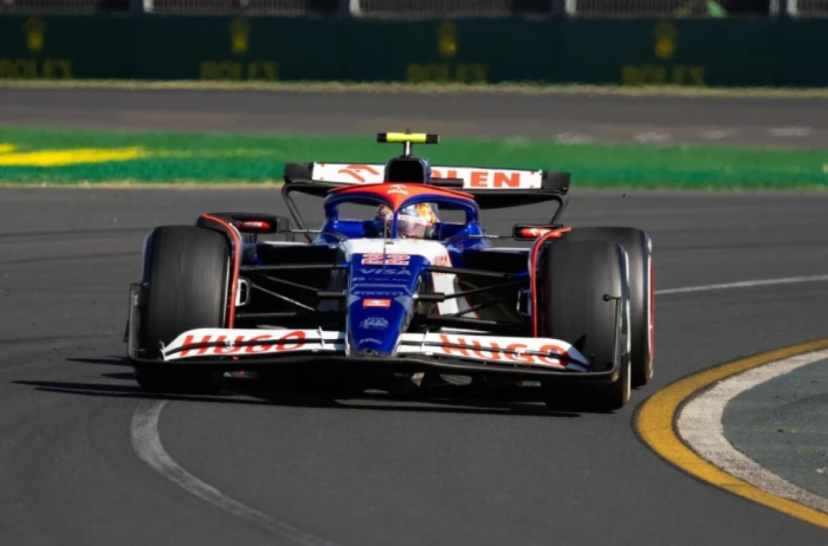 Japan Yuki Tsunoda driving for Italy Visa Cash App RB F1