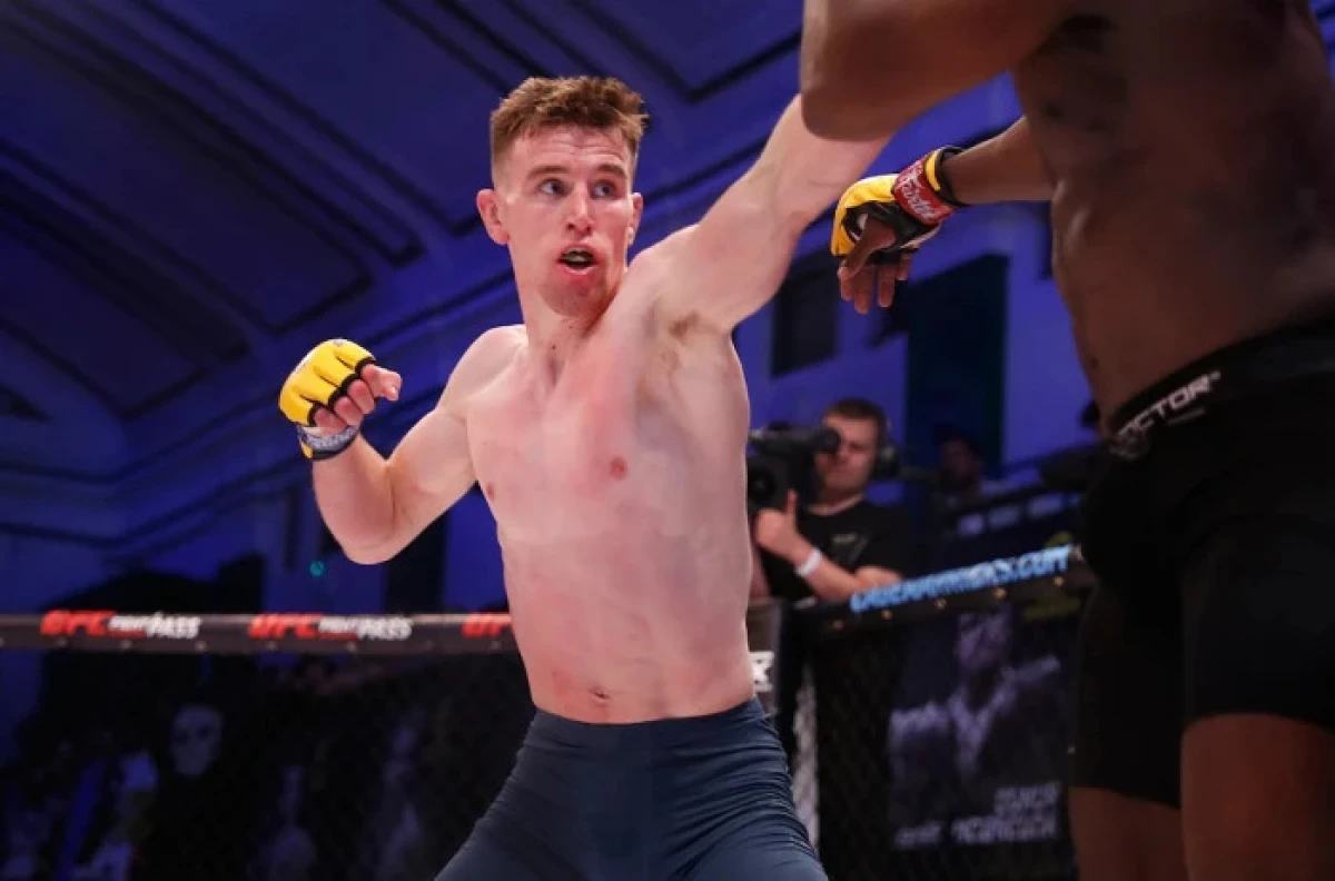 James Sheehan at Cage Warriors